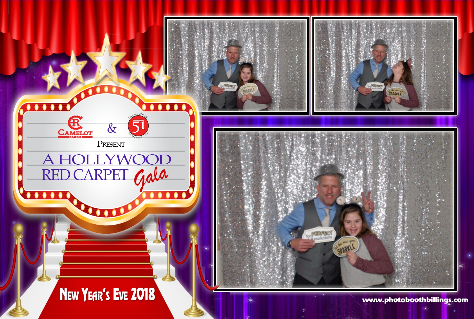 New Years Eve | View more photos from the event at gallery.photoboothbillings.com/u/PhotoBoothBillings/New-Years-Eve